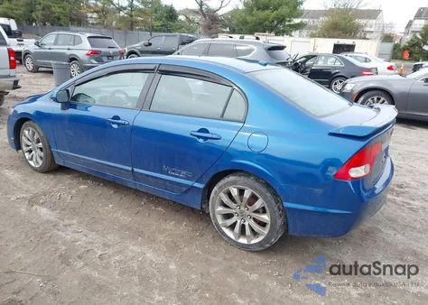 2010 Honda Civic Si z USA, uszkodzony, nr VIN 2HGFA5E53AH701686